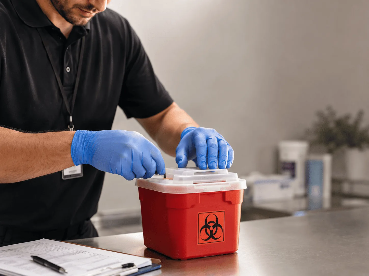 Why choose Sharps Waste Disposal in Cosmos, MN
